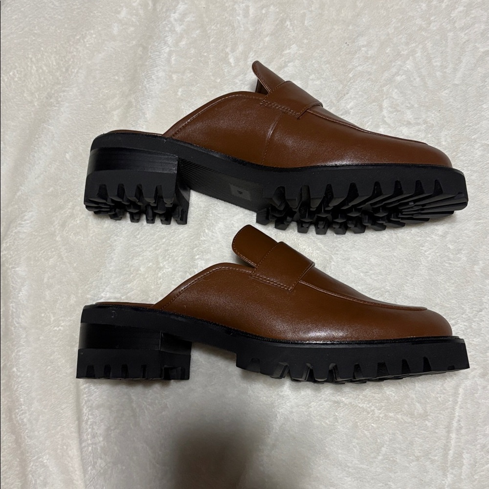 Aerosoles Reba size 9.5 slip-on mule loafer NWOT - Picture 5 of 6